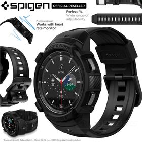 Galaxy Watch 4 Classic 46mm Case Rugged Armor Pro