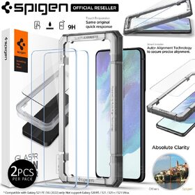 Galaxy S21 FE /5G Glass Screen Protector AlignMaster GLAS.tR Slim 2PCS