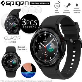 Galaxy Watch 3 41mm / 4 Classic 42mm Glass Screen Protector GLAS.tR HD Slim 3PCS