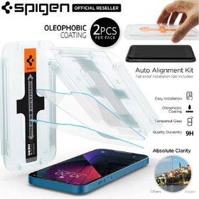 iPhone 13 mini (5.4-inch) Glass Screen Protector EZ Fit GLAS.tR Slim 2PCS