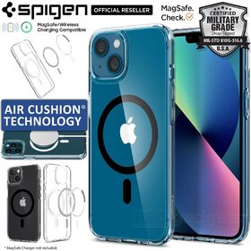 iPhone 13 (6.1-inch) Case Crystal Hybrid Mag