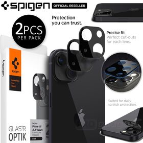 iPhone 13 / 13 mini Camera Lens Protector Optik GLAS.tR Slim 2PCS