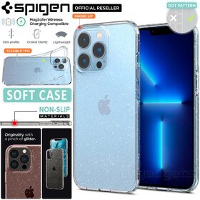 iPhone 13 Pro (6.1-inch) Case Liquid Crystal Glitter