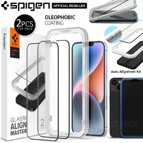iPhone 14 / 13 / 13 Pro (6.1-inch) Glass Screen Protector AlignMaster GLAS.tR Full Cover 2PCS