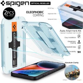 iPhone 14 Plus / 13 Pro Max (6.7-inch) Glass Screen Protector EZ Fit GLAS.tR Slim 2PCS