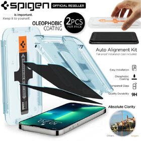 iPhone 13 Pro Max (6.7-inch) Screen Protector EZ Fit GLAS.tR Privacy 2PCS