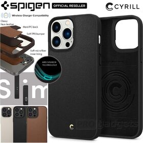 iPhone 13 Pro Max (6.7-inch) Case Cyrill Leather Brick