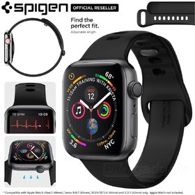 Apple Watch Series (49/45/44/42mm) Watch Band Silicone Fit