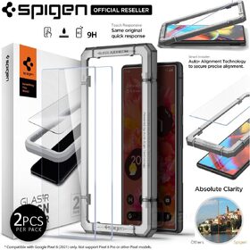 Google Pixel 6 Glass Screen Protector AlignMaster GLAS.tR Slim 2PCS