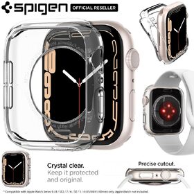 Apple Watch Series 9 / 8 / SE2 / 7 / 6 / SE / 5 / 4 (45/44mm) Case Liquid Crystal