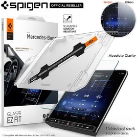 Mercedes S-Class 2021 Glass Screen Protector EZ Fit GLAS.tR Anti-Glare