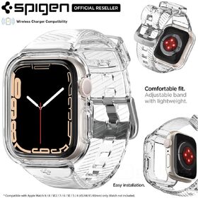 Apple Watch Series 9 / 8 / SE2 / 7 / 6 / SE / 5 / 4 (41/40mm) Case Liquid Crystal Pro