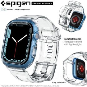 Apple Watch Series 9 / 8 / SE2 / 7 / 6 / SE / 5 / 4 (45/44mm) Case Liquid Crystal Pro