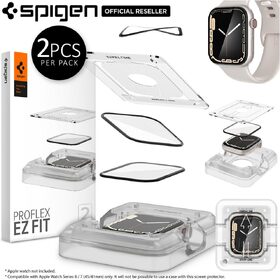 Apple Watch Series 9 / 8 / 7 (41mm) Screen Protector ProFlex EZ Fit 2PCS