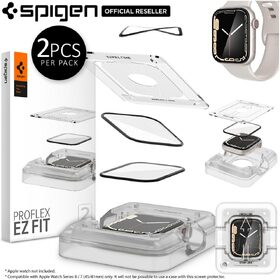Apple Watch Series 7 45mm Screen Protector ProFlex EZ Fit 2PCS