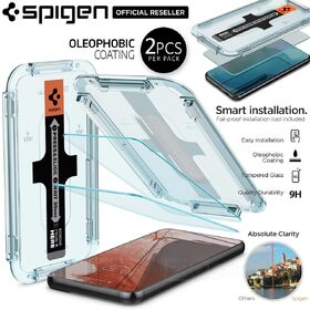 Galaxy S22 Glass Screen Protector EZ Fit GLAS.tR Slim 2PCS