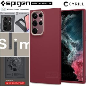 Galaxy S22 Ultra Case Cyrill Color Brick