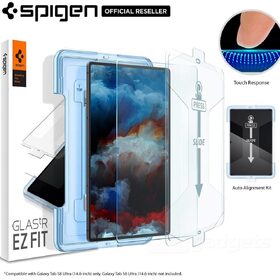 Galaxy Tab S8 Ultra 14.6 Glass Screen Protector EZ Fit GLAS.tR Slim