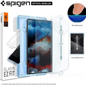 Galaxy Tab S8 Ultra 14.6 Screen Protector EZ Fit GLAS.tR Slim