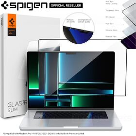 MacBook Pro 14-inch (2021/2023) Glass Screen Protector GLAS.tR Slim