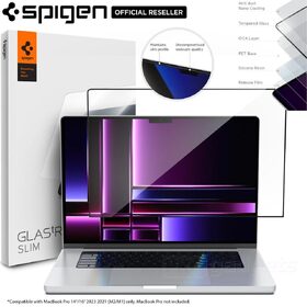 MacBook Pro 16-inch (2021/2023) Glass Screen Protector GLAS.tR Slim