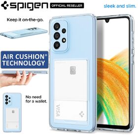 Galaxy A33 5G Case Crystal Slot