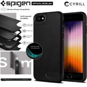 iPhone SE 2022 / SE 2020 / 8 / 7 Case Cyrill Leather Brick