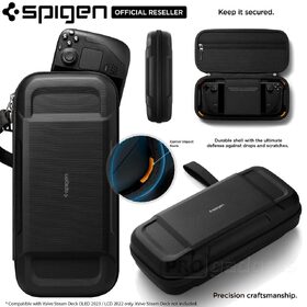 Steam Deck Video Game Accessories Rugged Armor Pro Pouch