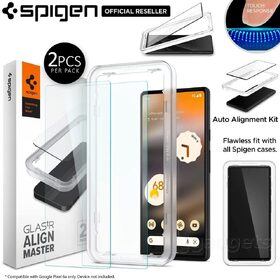 Google Pixel 6a Glass Screen Protector AlignMaster GLAS.tR Slim 2PCS