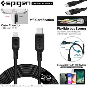 Universal Cable USB C to Lightning Cable DuraSync C10CL 1M 2PCS