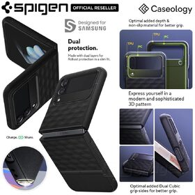 Galaxy Z Flip 4 Case Caseology Parallax