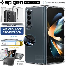 Galaxy Z Fold 4 Case Crystal Hybrid