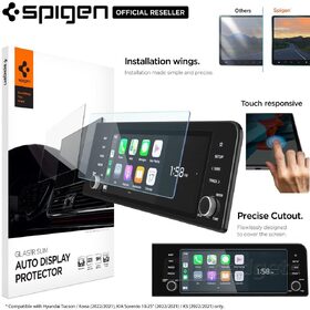 Hyundai Tucson 2022 Glass Screen Protector GLAS.tR Slim Anti-Glare