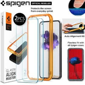 Nothing Phone (1) Glass Screen Protector AlignMaster GLAS.tR Slim 2 PCS