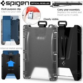 Universal Card Holder Badge Holder Card Wallet with Clip