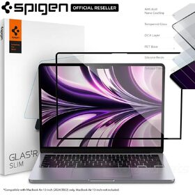 MacBook Air 13-inch (2022/M2) Glass Screen Protector GLAS.tR Slim 1PC