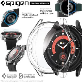 Galaxy Watch 5 Pro 45mm Case Thin Fit Glass
