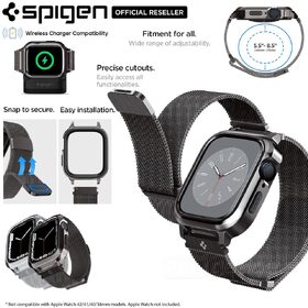 Apple Watch Series 9/8/SE2/7/6/SE/5/4 (45mm/44mm) Case Metal Fit Pro