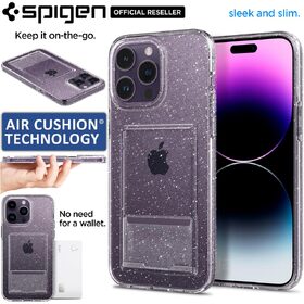 iPhone 14 Pro Case Crystal Slot Glitter