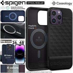 iPhone 14 Pro Case Caseology Parallax Mag