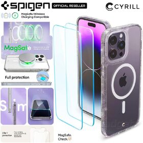 iPhone 14 Pro Case Cyrill Shine Mag + Glass 2PCS