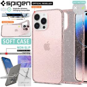 iPhone 14 Pro Max Case Liquid Crystal Glitter