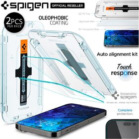 iPhone 14 Pro Max Glass Screen Protector EZ Fit GLAS.tR Slim (Sensor Protection) 2PCS