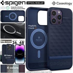 iPhone 14 Pro Max Case Caseology Parallax Mag