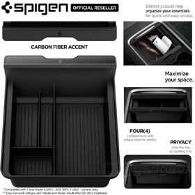 Model 3 Automotive Accessories Center Console Organizer Tray TO220