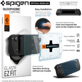 Steam Deck Glass Screen Protector EZ Fit GLAS.tR Slim 1PC