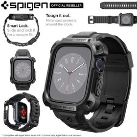Apple Watch Series 9 / 8 / 7 (45mm) Case Tough Armor Pro Metal