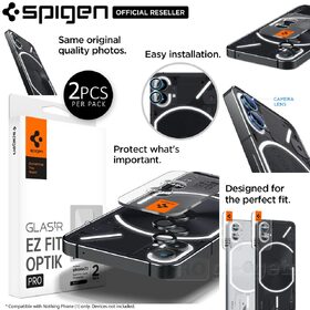 Nothing Phone (1) Camera Lens Protector EZ Fit GLAS.tR Optik Pro 2PCS