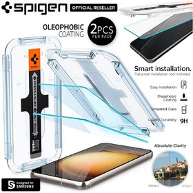 Galaxy S23 Glass Screen Protector EZ Fit GLAS.tR Slim 2PCS