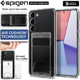 Galaxy S23 Plus Case Crystal Slot Dual